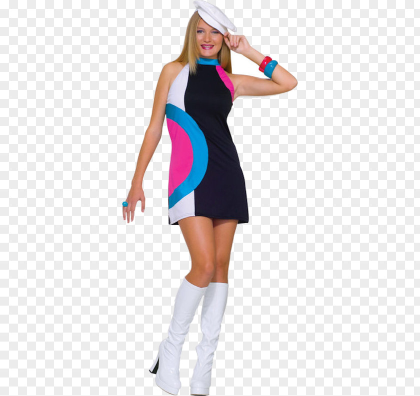 Dress 1960s 1950s 1970s Clothing PNG