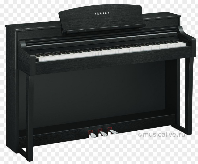 Electronic Piano Clavinova Yamaha Corporation Digital Keyboard PNG