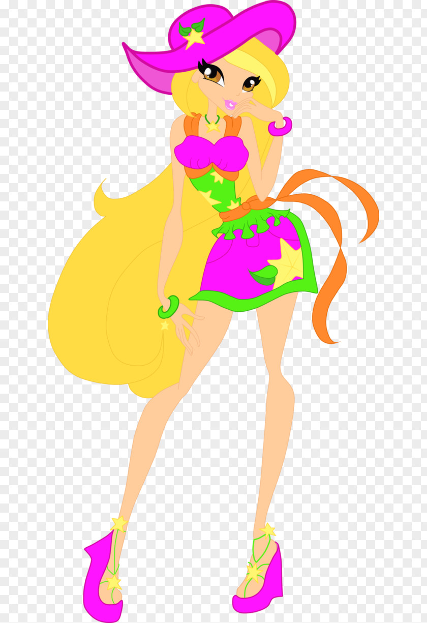 Flower Headgear Cartoon Character Clip Art PNG