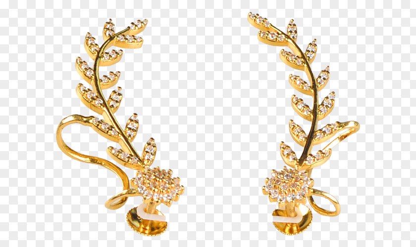 Jewellery Earring Singapore Gold Designer PNG