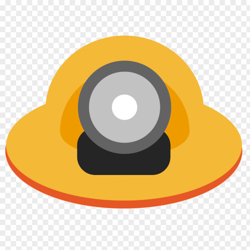 Miner's Helmet Hard Hat Miners Cap PNG