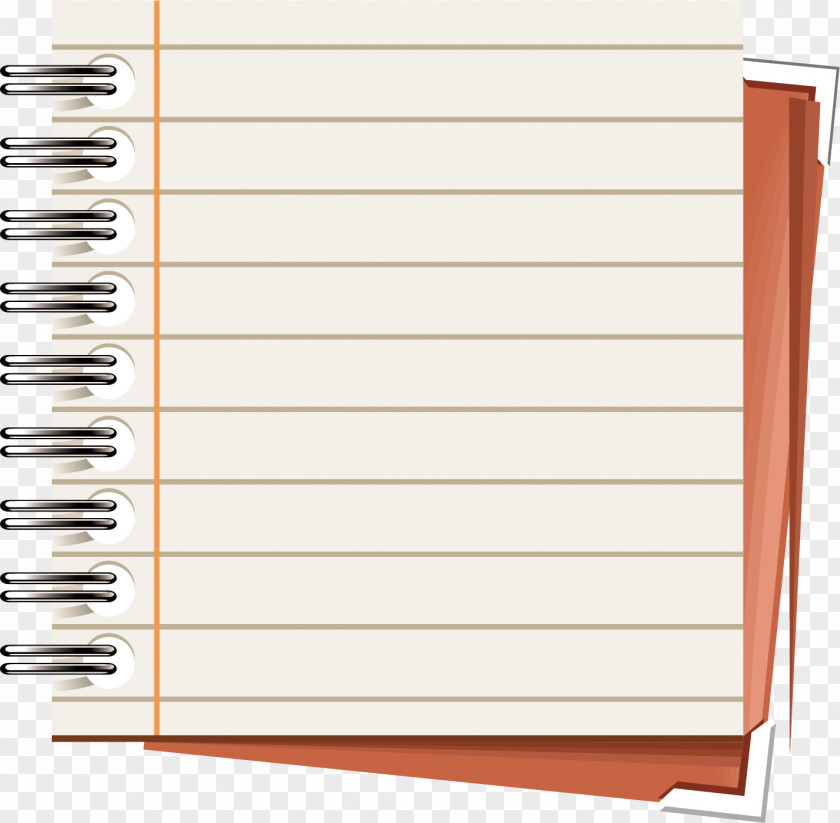 Notes Vector Material Notebook Pencil School Supplies PNG