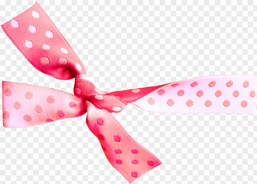 Pink Bow Pattern Paper Textile PNG