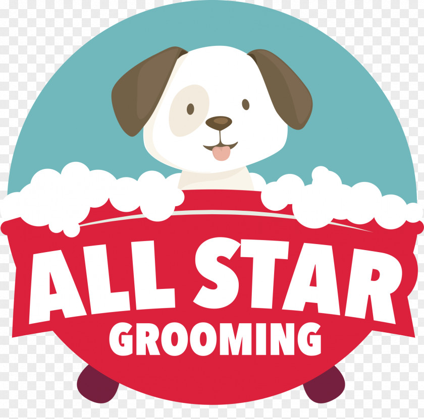 Puppy Dog Breed Logo Illustration PNG