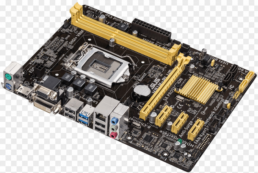 Socket Intel 1150 LGA MicroATX Motherboard PCI Express PNG