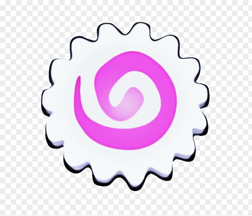 Sticker Logo Circle PNG