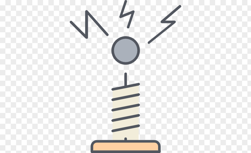 Tesla Coil Electromagnetic PNG