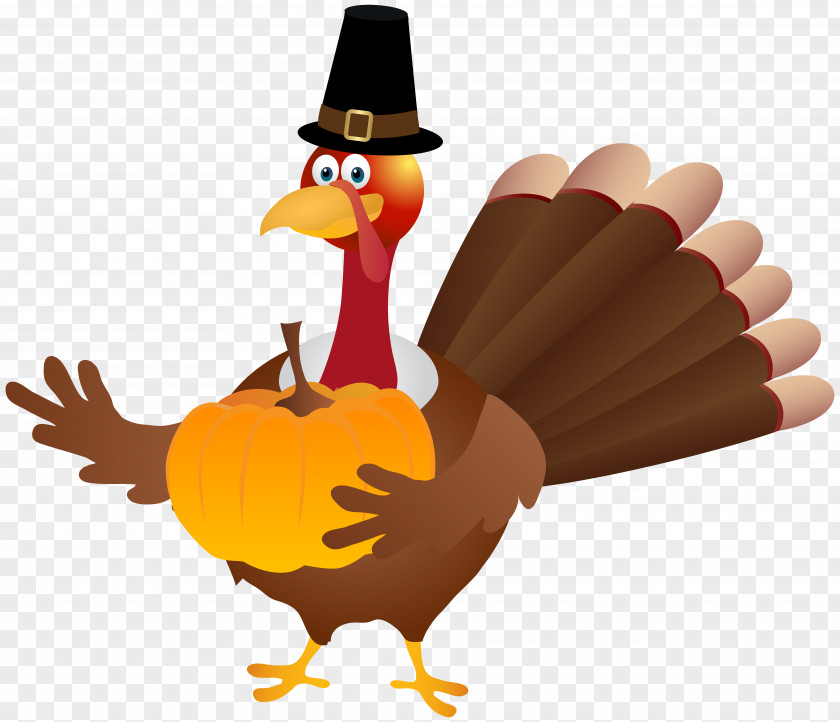 Thanks Giving Turkey Thanksgiving Santa Claus Clip Art PNG