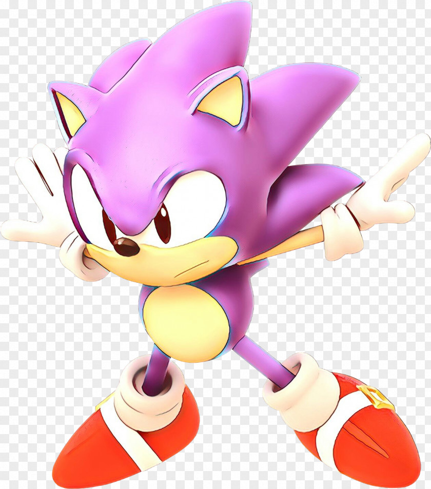 Toy Action Figure Sonic The Hedgehog PNG