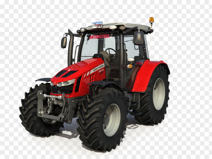 Tractor Case IH Massey Ferguson Agriculture Heavy Machinery PNG