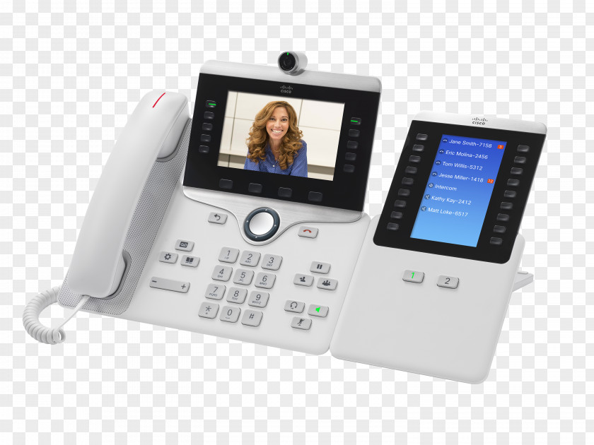 VoIP Phone Cisco Systems Telephone Voice Over IP Mobile Phones PNG
