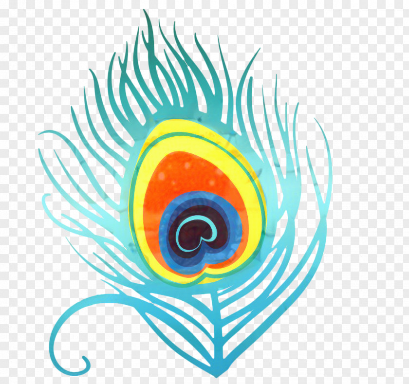 Vortex Eye Circle Design PNG