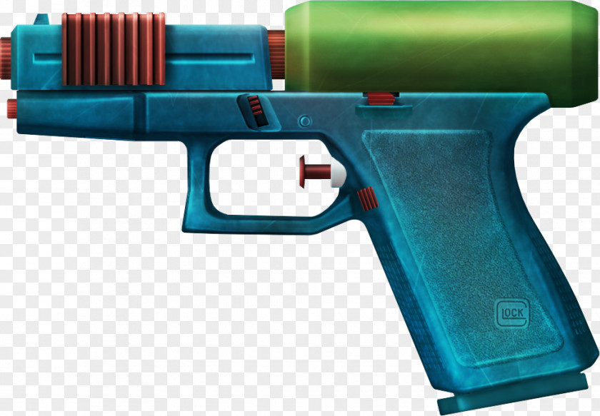 Weapon Pistol Firearm Water Gun PNG
