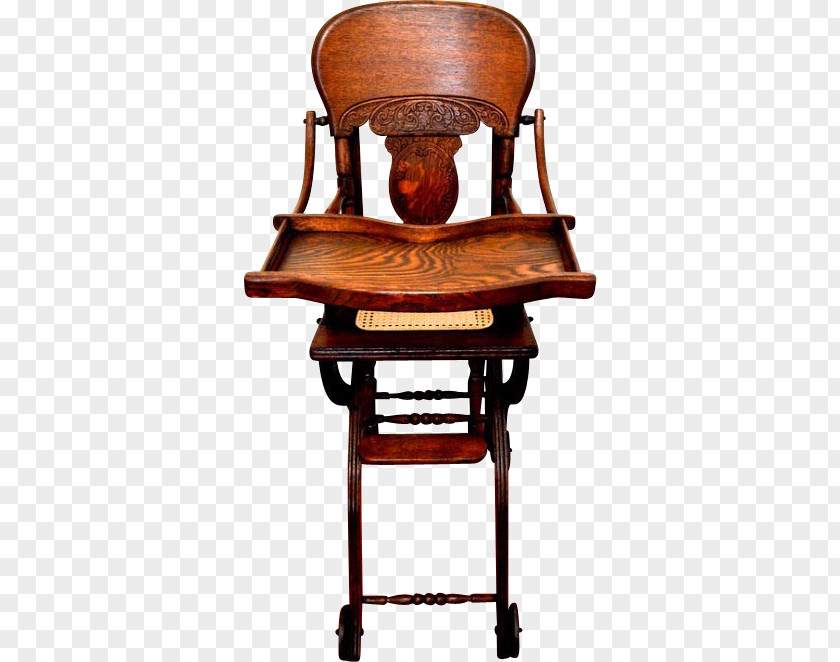 Antique Chair High Chairs & Booster Seats Table Child PNG