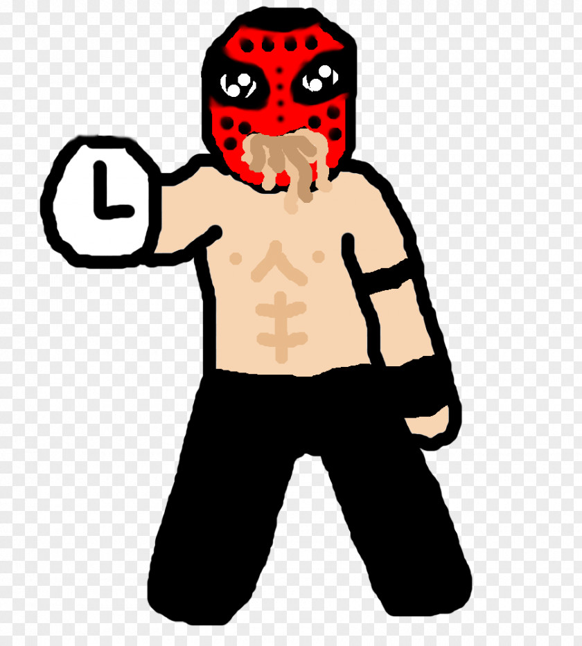 Boogeyman Art Headgear Finger Character Clip PNG