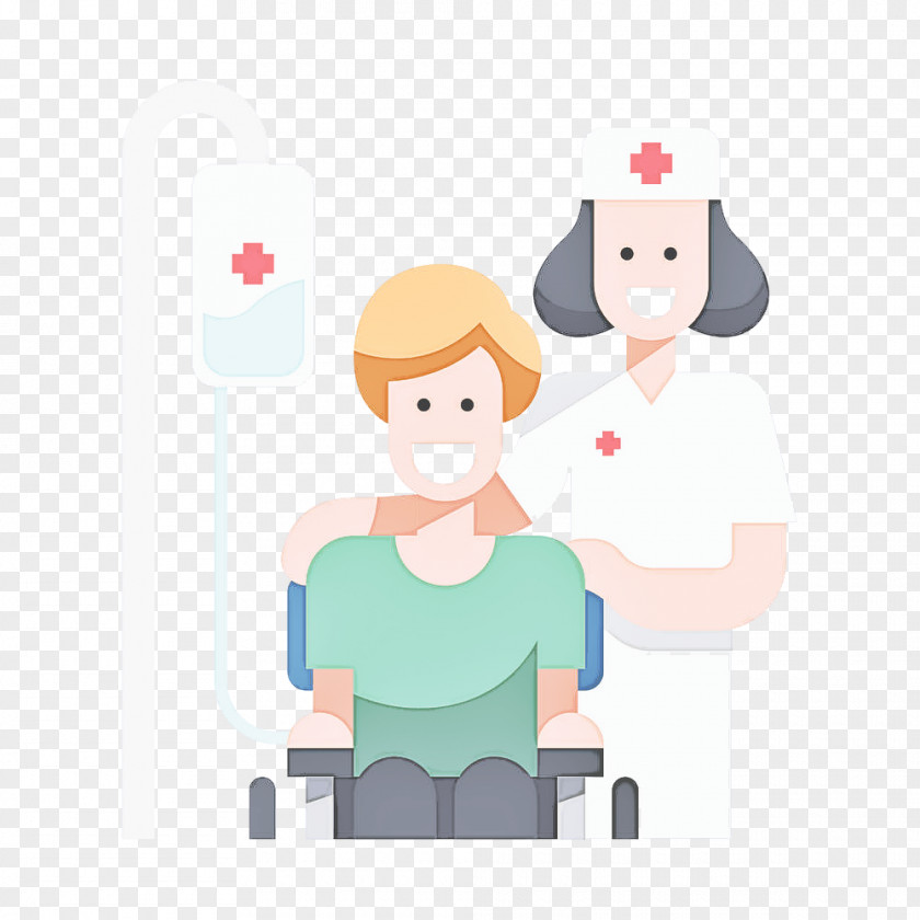 Cartoon Sitting Gesture PNG