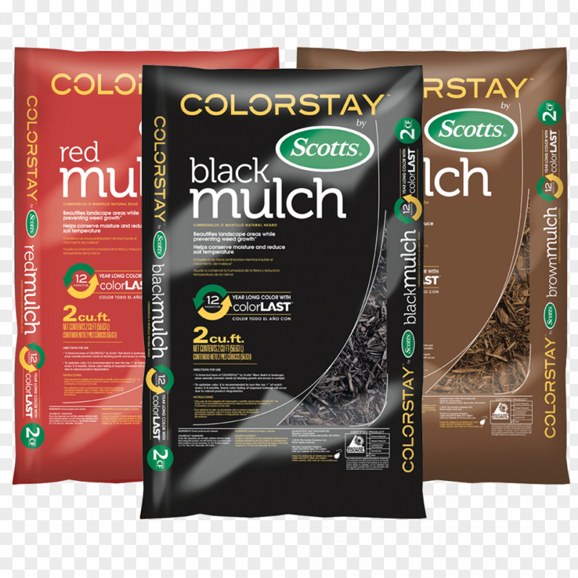 Colorstay Brand Product Mulch PNG