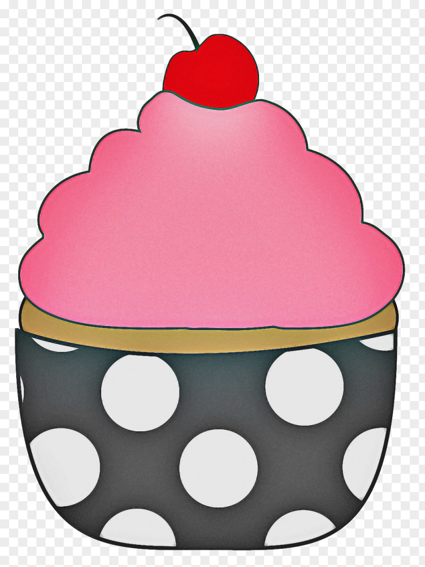 Dessert Fruit Pink Birthday Cake PNG