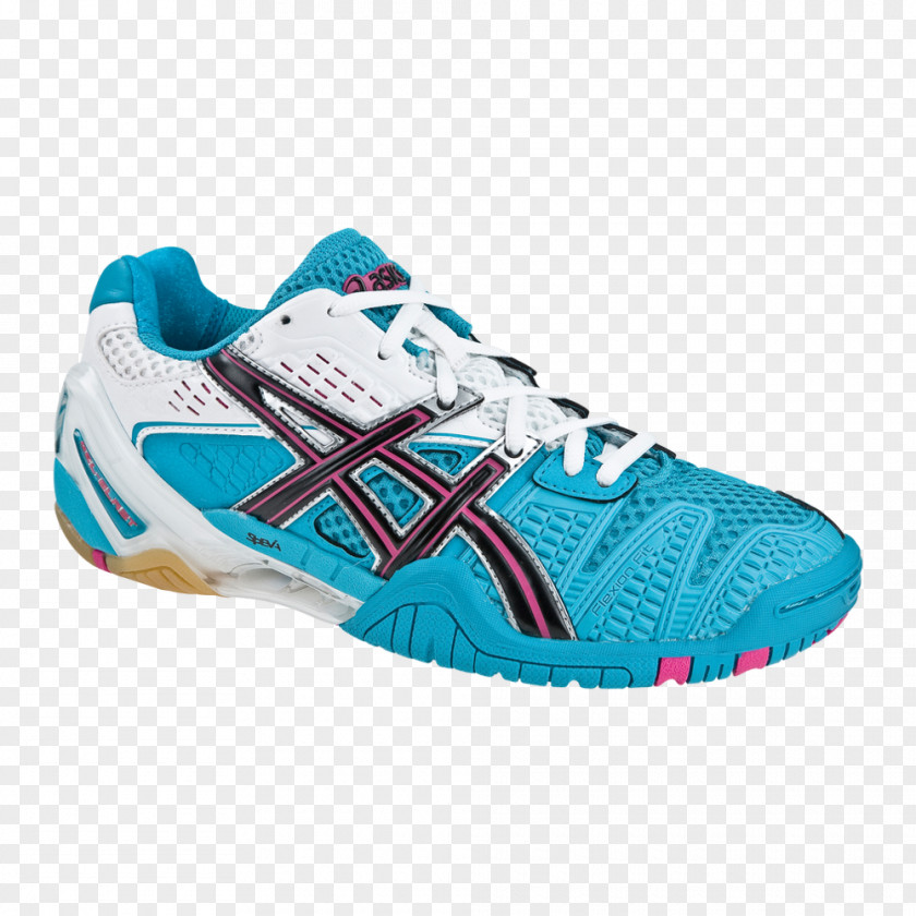 Dynamic Blue Water ASICS Sneakers Court Shoe New Balance PNG