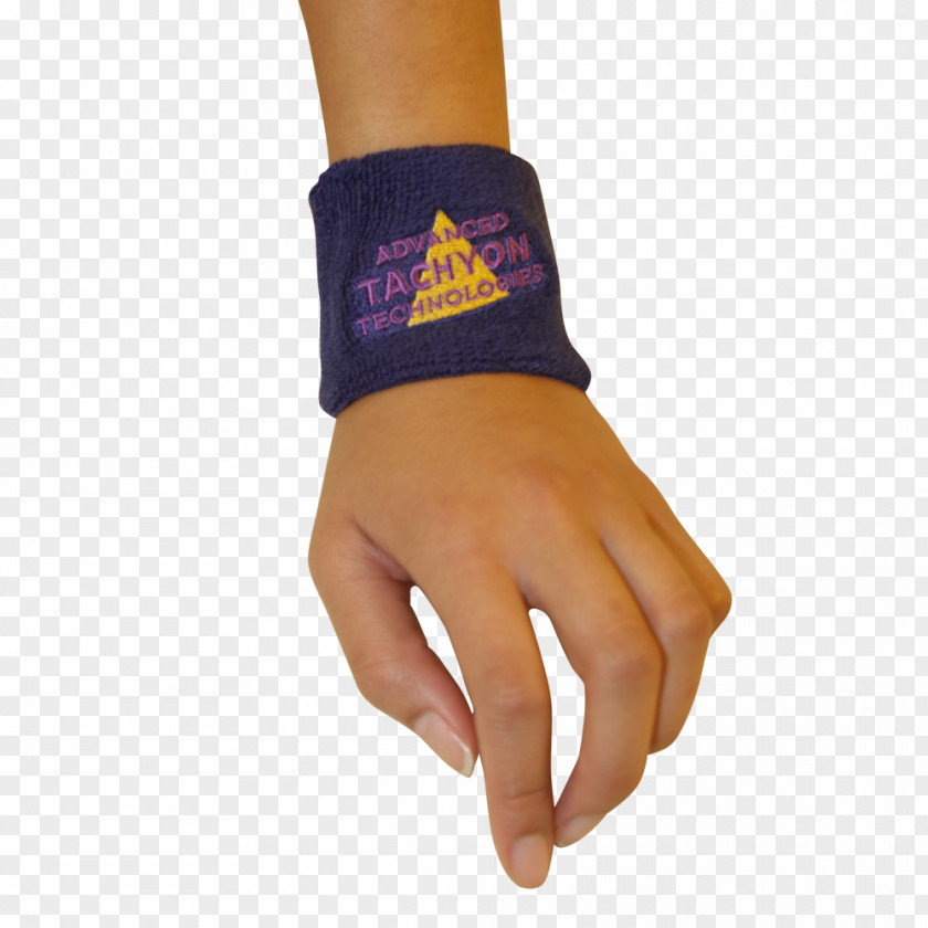 Energy Thumb Tachyon Wristband PNG