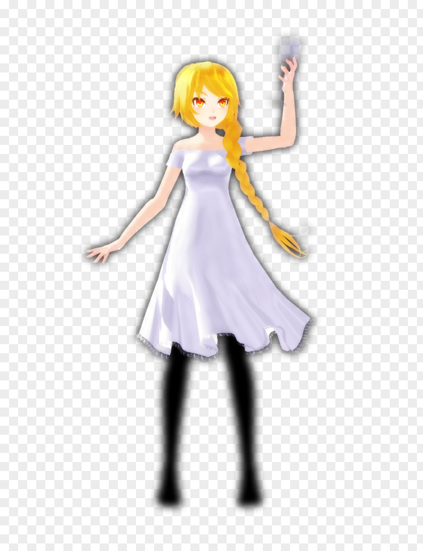 Fairy Cartoon Figurine Angel M PNG