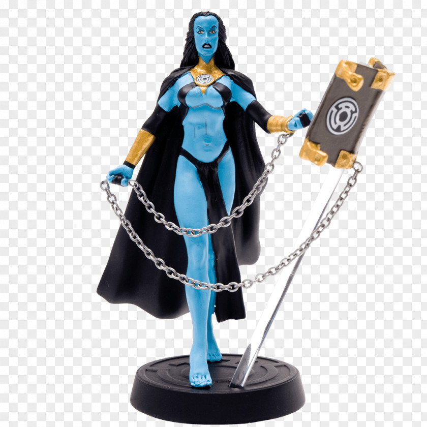 Ganthet Lyssa Drak Figurine Parallax Action & Toy Figures Sinestro PNG