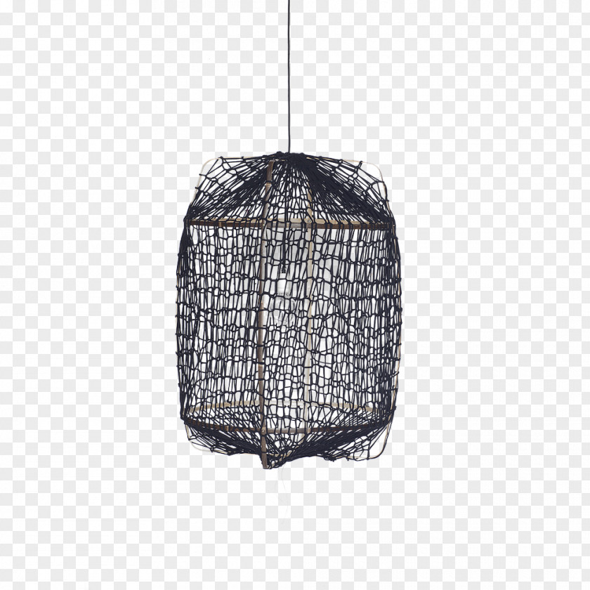 Light Pendant White Tropical Woody Bamboos Natural Material PNG