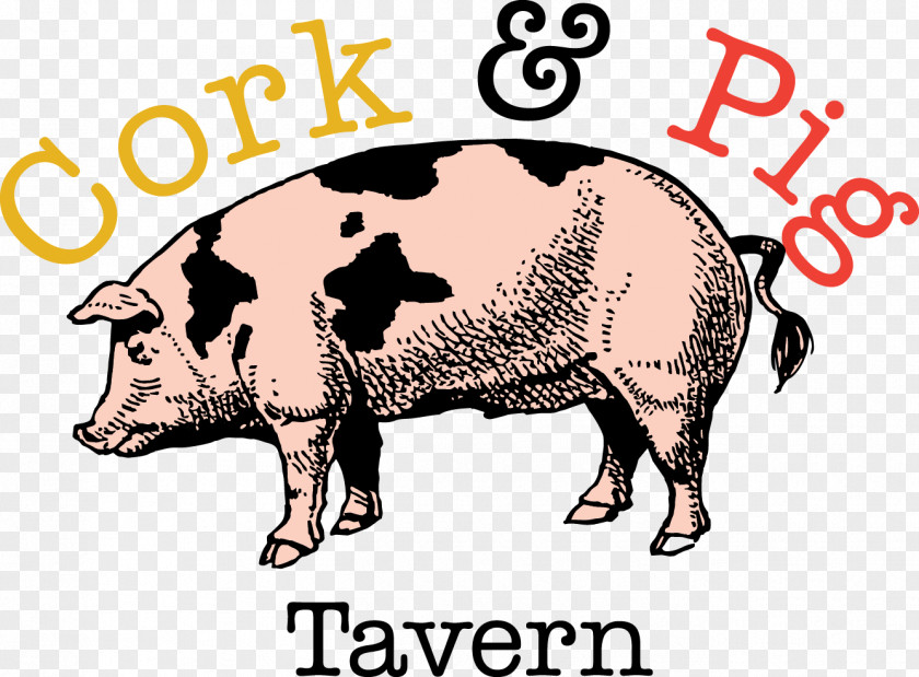 Pig Domestic Ox Cork & Tavern Cattle PNG