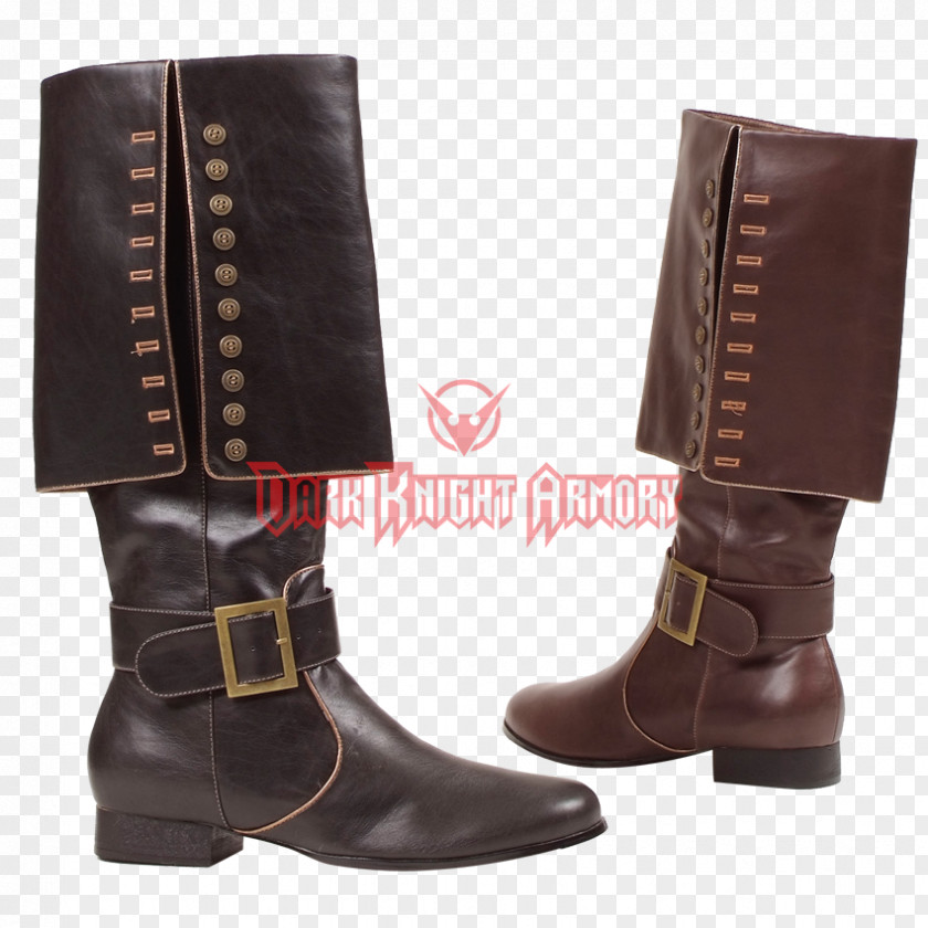 Pirate Boot Knee-high Cavalier Boots Shoe Footwear PNG