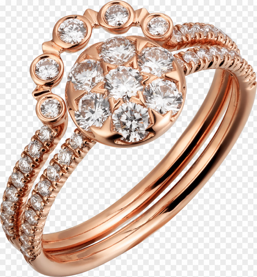 Ring Cartier Diamond Jewellery Brilliant PNG
