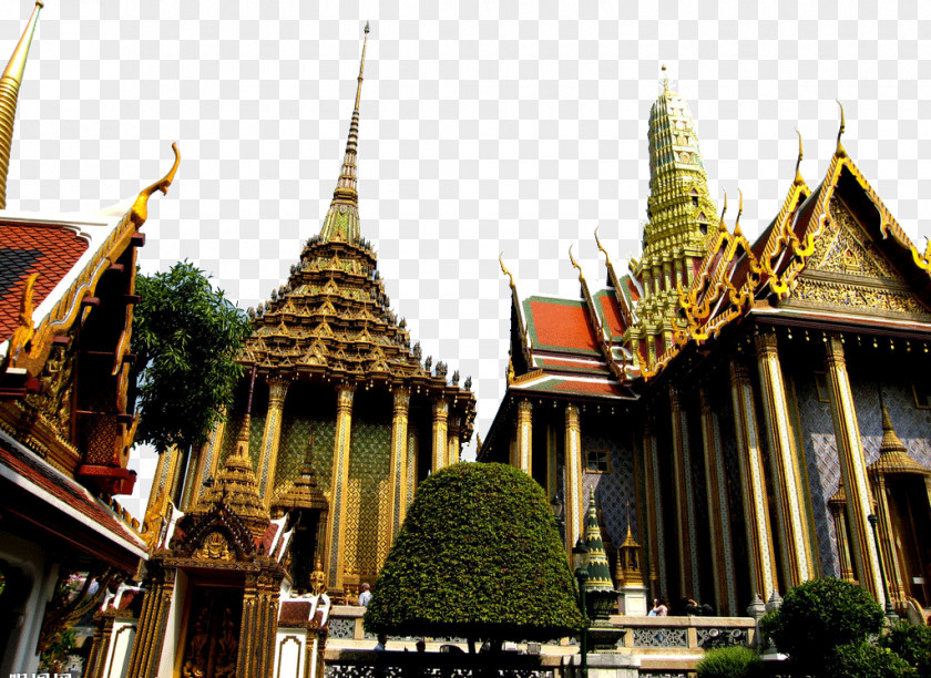 Scenic Thai Grand Palace Temple Of The Emerald Buddha Pattaya Ko Chang Suvarnabhumi Airport PNG