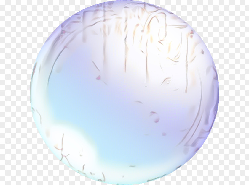 Sphere Glass Sky Background PNG