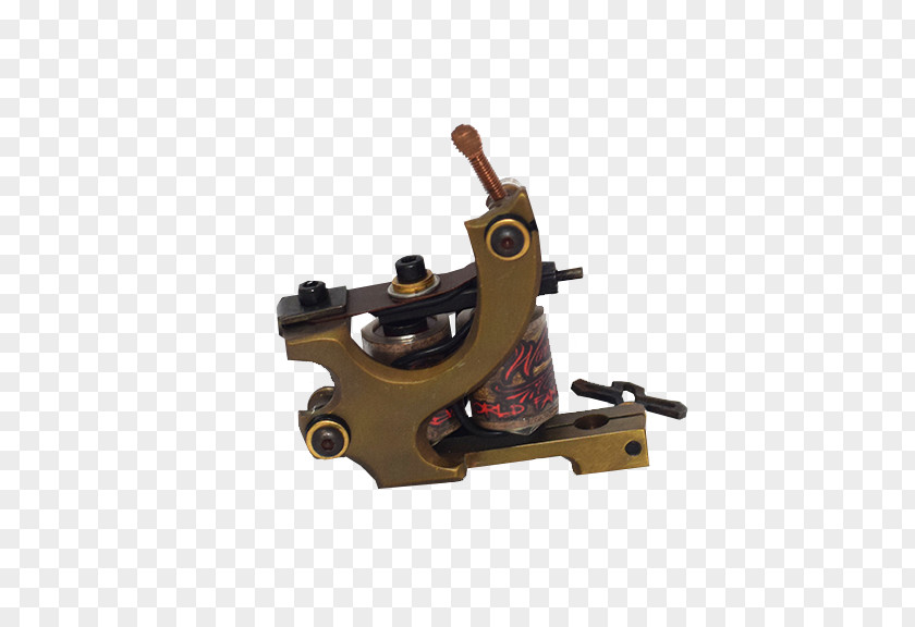 Tattoo Machine Tool Angle Metal PNG