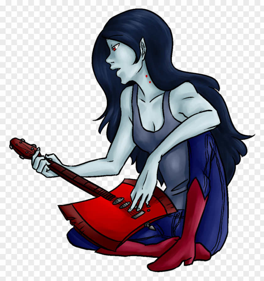 Vampire Marceline The Queen Drawing PNG