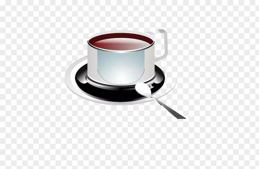 White Coffee Cup Tea PNG