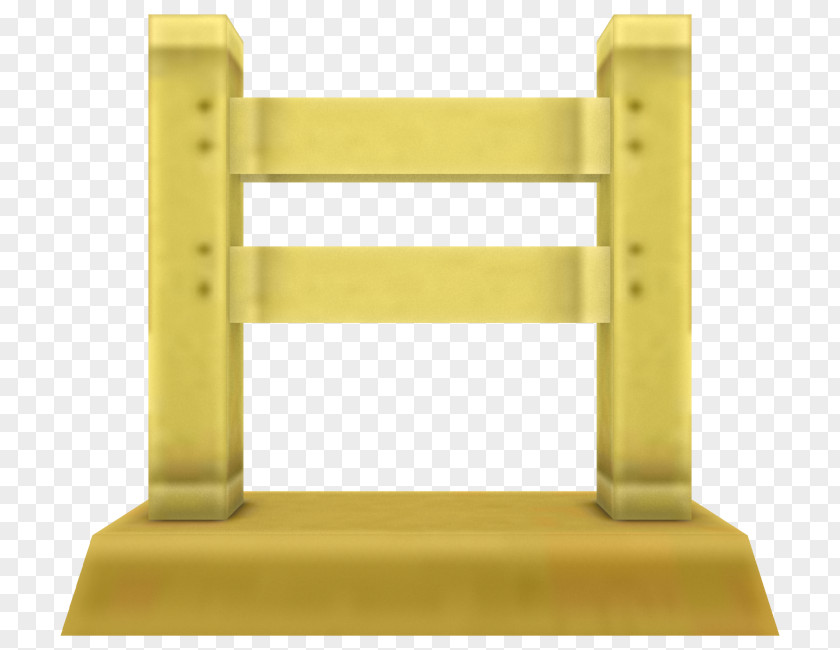 Advertising Fence Brass 01504 Rectangle PNG