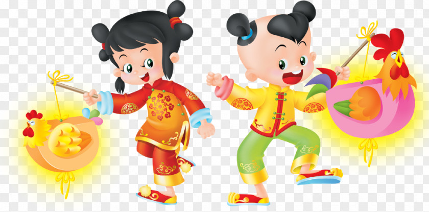 Auspicious,child,chicken Chinese New Year Lantern Festival Budaya Tionghoa Lunar PNG