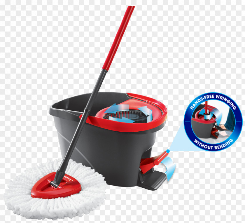 Bucket Mop Cart Floor Cleaning Cleaner PNG