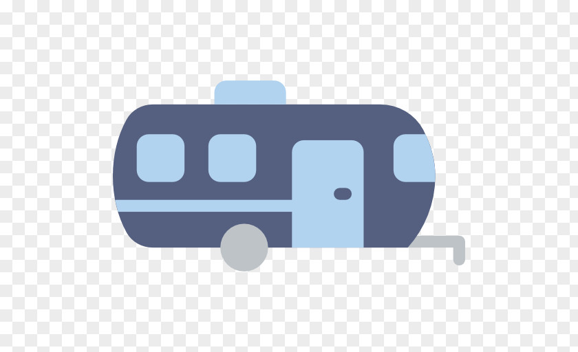 Caravan Transport Trailer Vehicle PNG