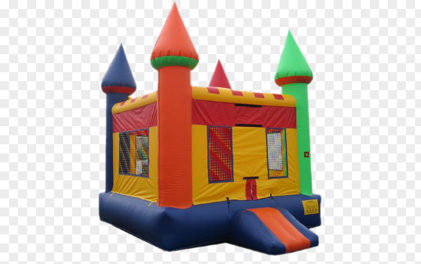 Castle Inflatable Bouncers Party Child PNG