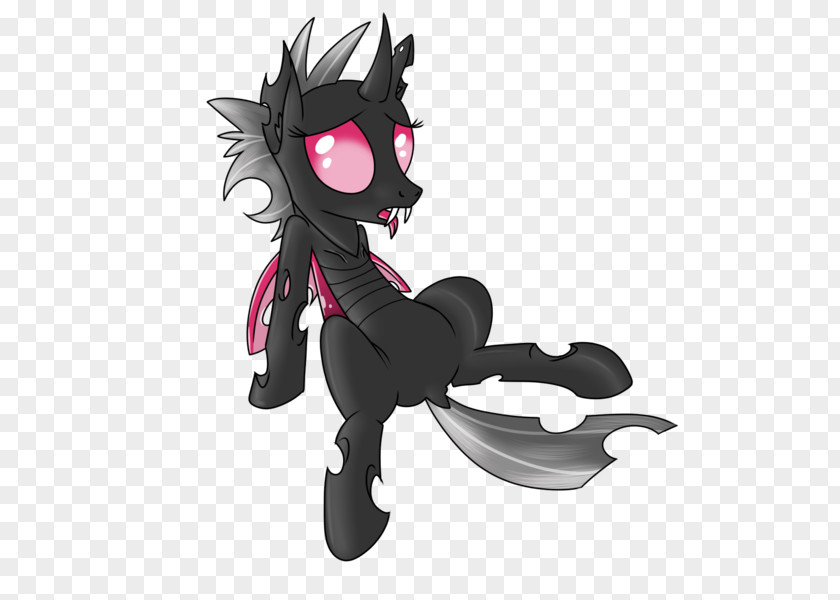 Cat Pony Pinkie Pie Changeling Drawing PNG