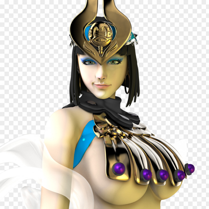 Close Up Figurine Character PNG