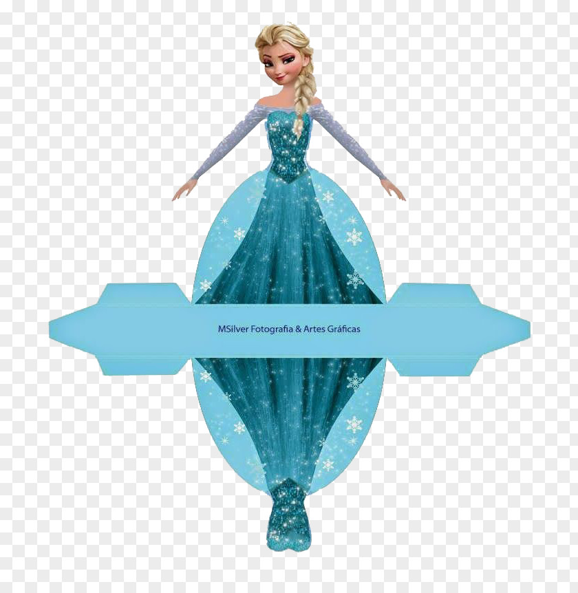 Elsa Anna Dress Party Olaf PNG