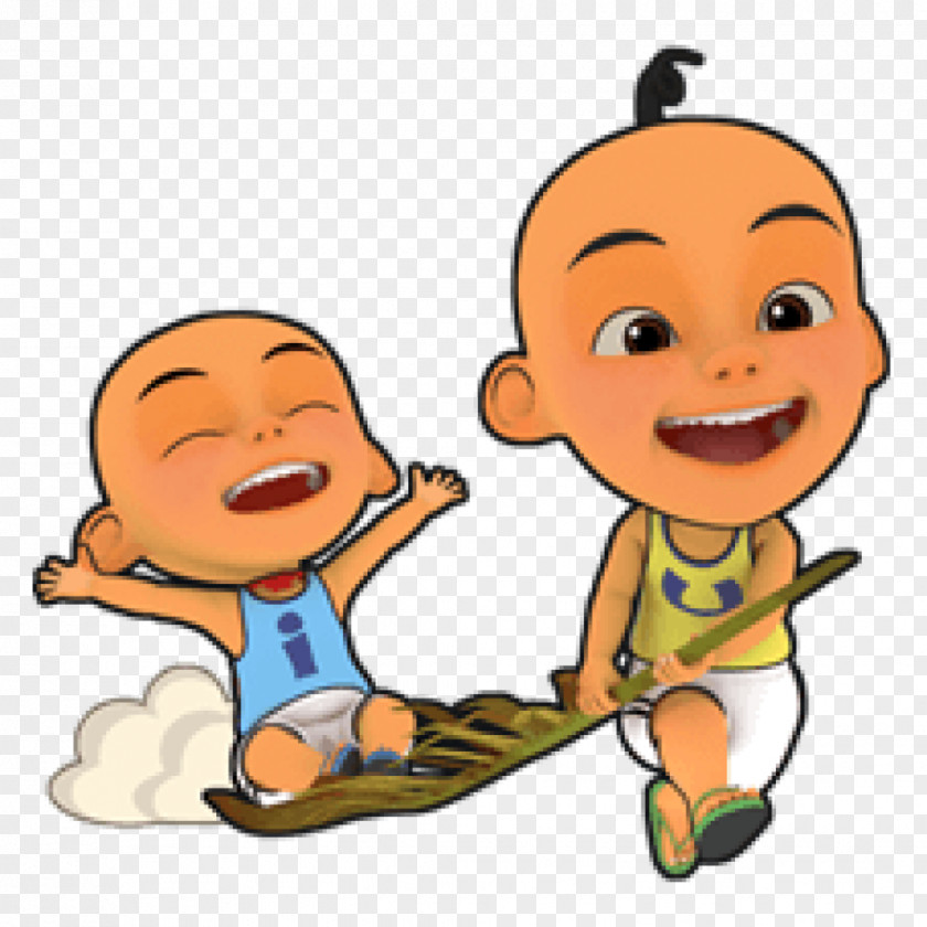 Emoji Upin Ipin Les' Copaque Production LINE PNG