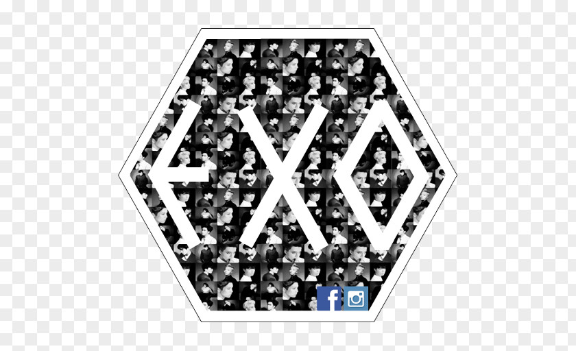 Exo Logo Wallpaper Font Square Meter PNG