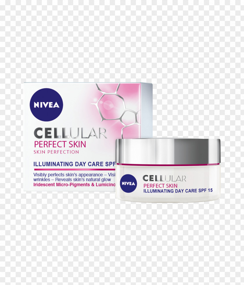 Face Skin Care NIVEA CELLular Anti-Age Day Cream Perfect Tagesfluid Wrinkle PNG