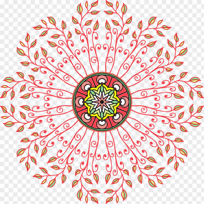 Floral Design PNG