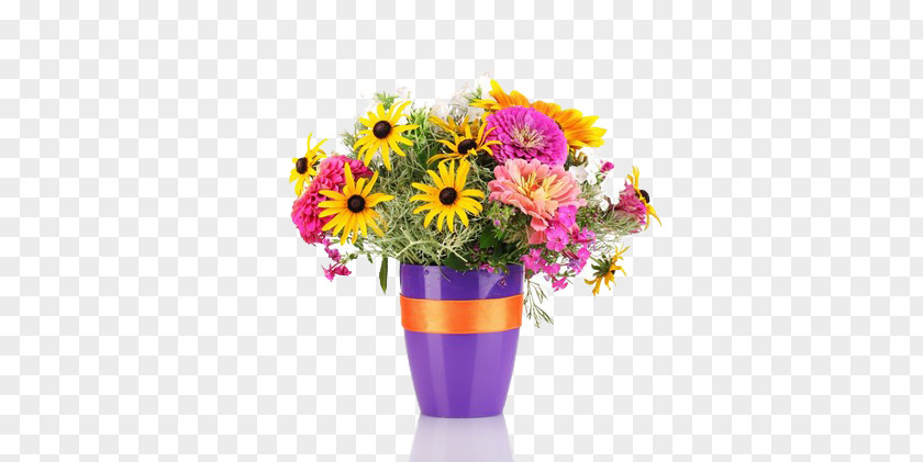 Flowerpot Vase Floral Design Flower Bouquet Stock Photography Daisybush PNG