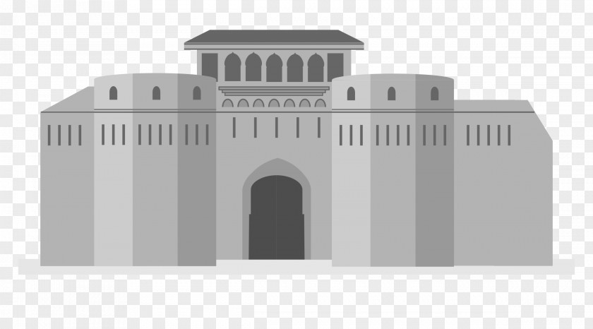 Fort Shaniwar Wada Pune Maratha Empire Clip Art PNG