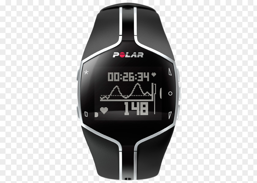 Heart Rate Monitor Polar Electro FT80 Training Activity Tracker PNG